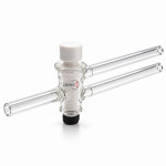 High Vacuum Stopcocks, Straight Through, Borosilicate Glass